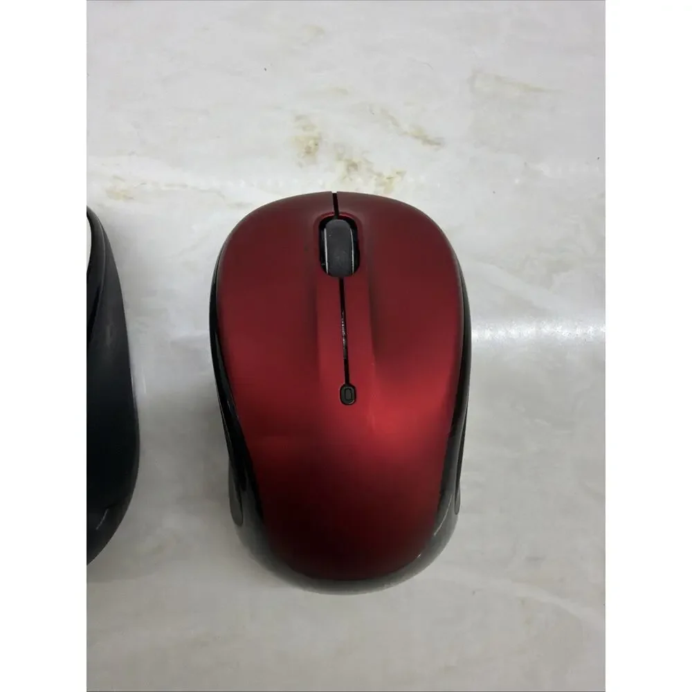 LOT Of 3 Logitech M325Wireless Mouse w/o Unifying Receiver Free Shipping